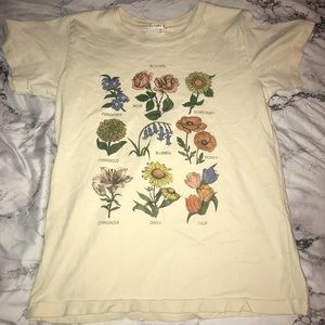 Future State Flower Chart Tee